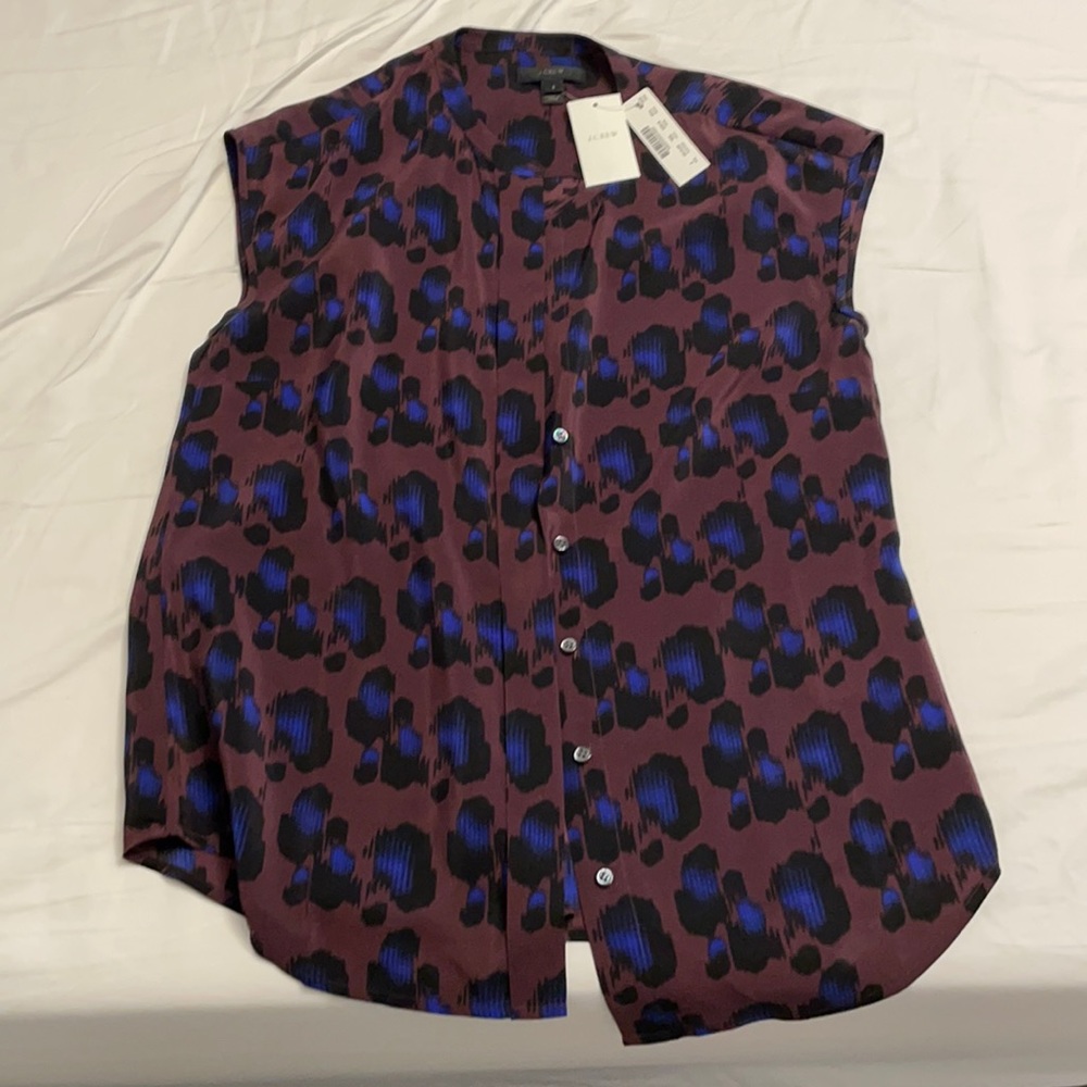 J. Crew blouse.